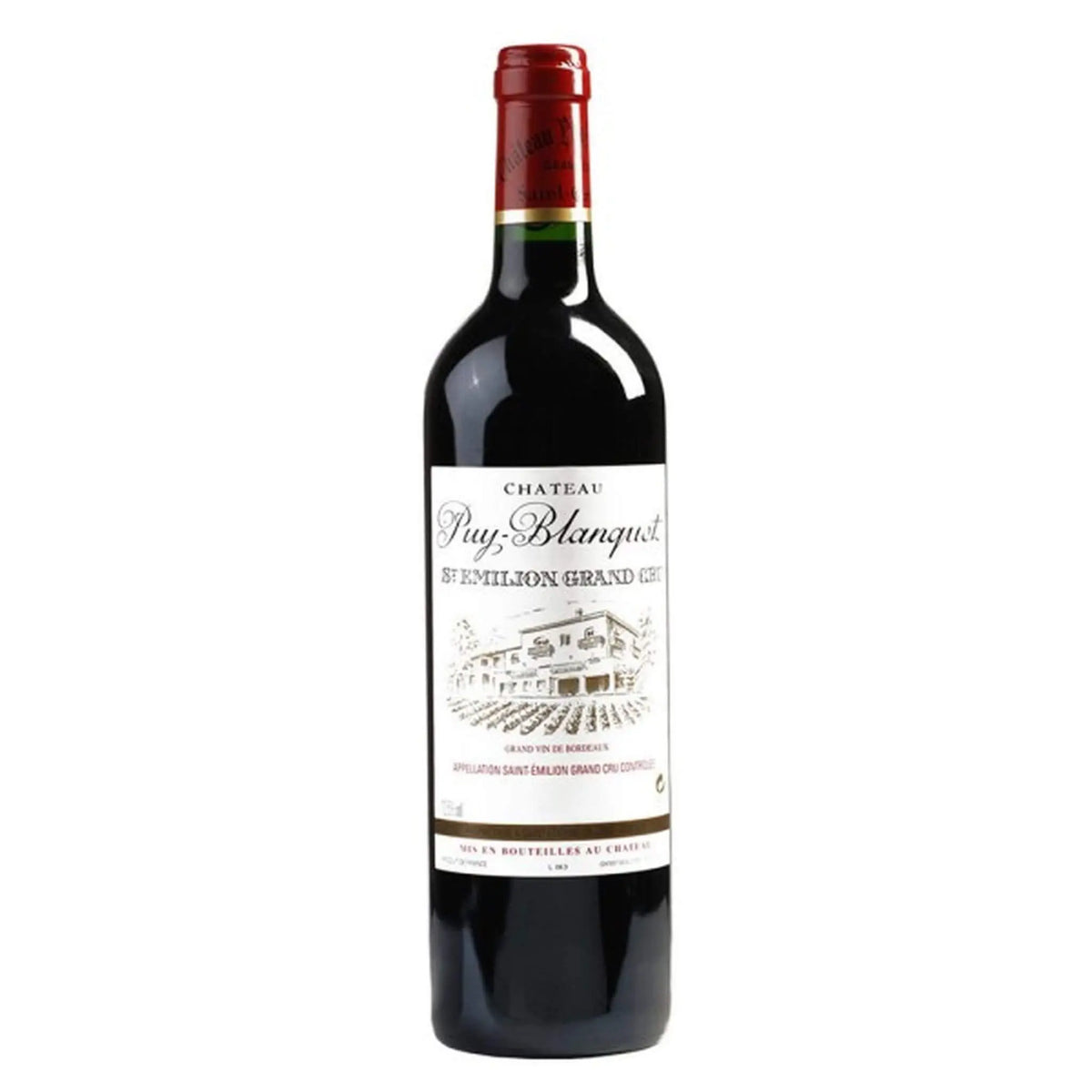 2017 Puy Blanquet Rotwein von Chateau Puy Blanquet - erhältlich bei WINECOM