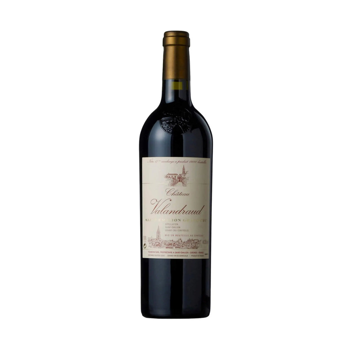 Chateau Valandraud, 2017 Valandraud Rouge, Rotwein aus der Region Bordeaux, Frankreich