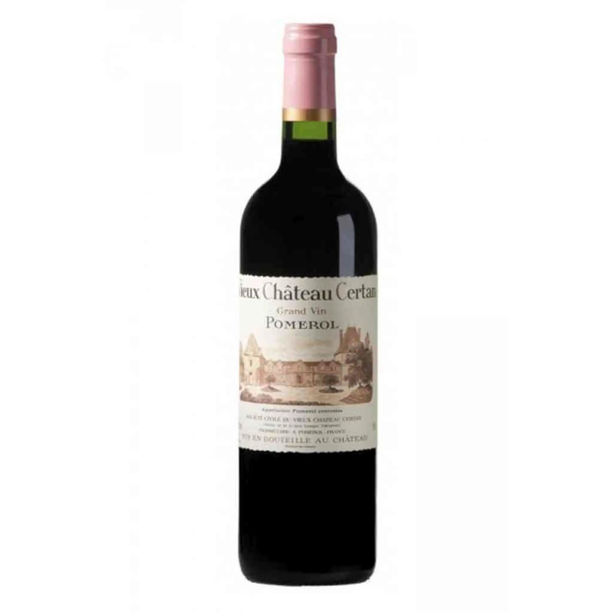 2017 Vieux Chateau Certan Rotwein von Chateau Vieux Chateau Certan - erhältlich bei WINECOM