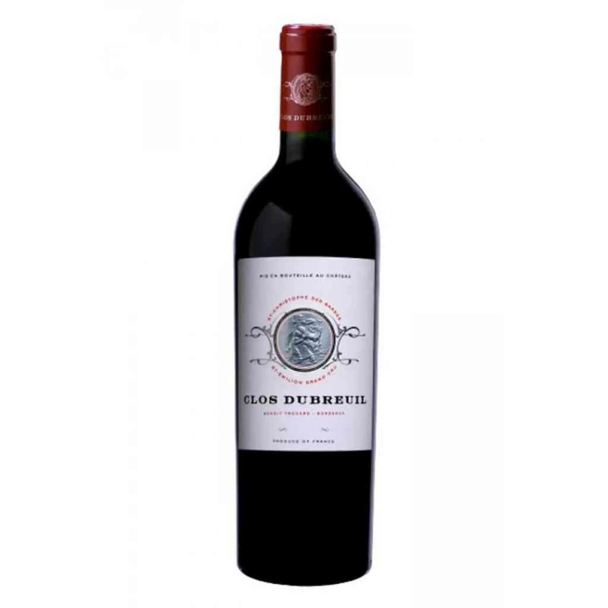 Clos Dubreuil, 2017 Clos Dubreuil, Rotwein aus der Region Bordeaux, Frankreich