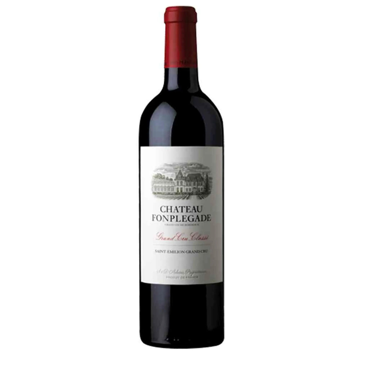 Chateau Fonplegade, 2017 Fonplegade, Rotwein aus der Region Bordeaux, Frankreich