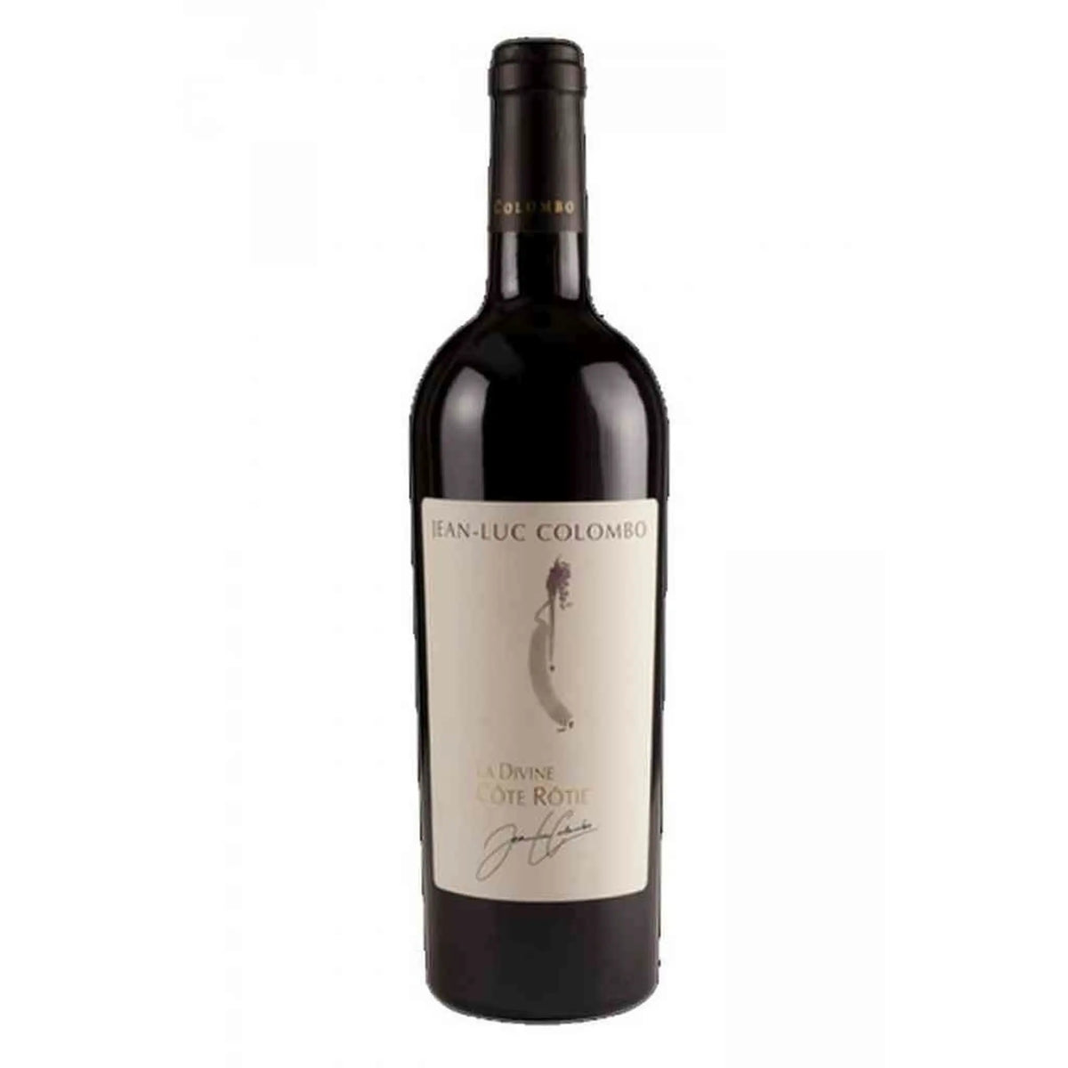 Jean-Luc Colombo, 2016 Côte Rôtie La Divine, Rotwein aus der Region Rhone, Frankreich