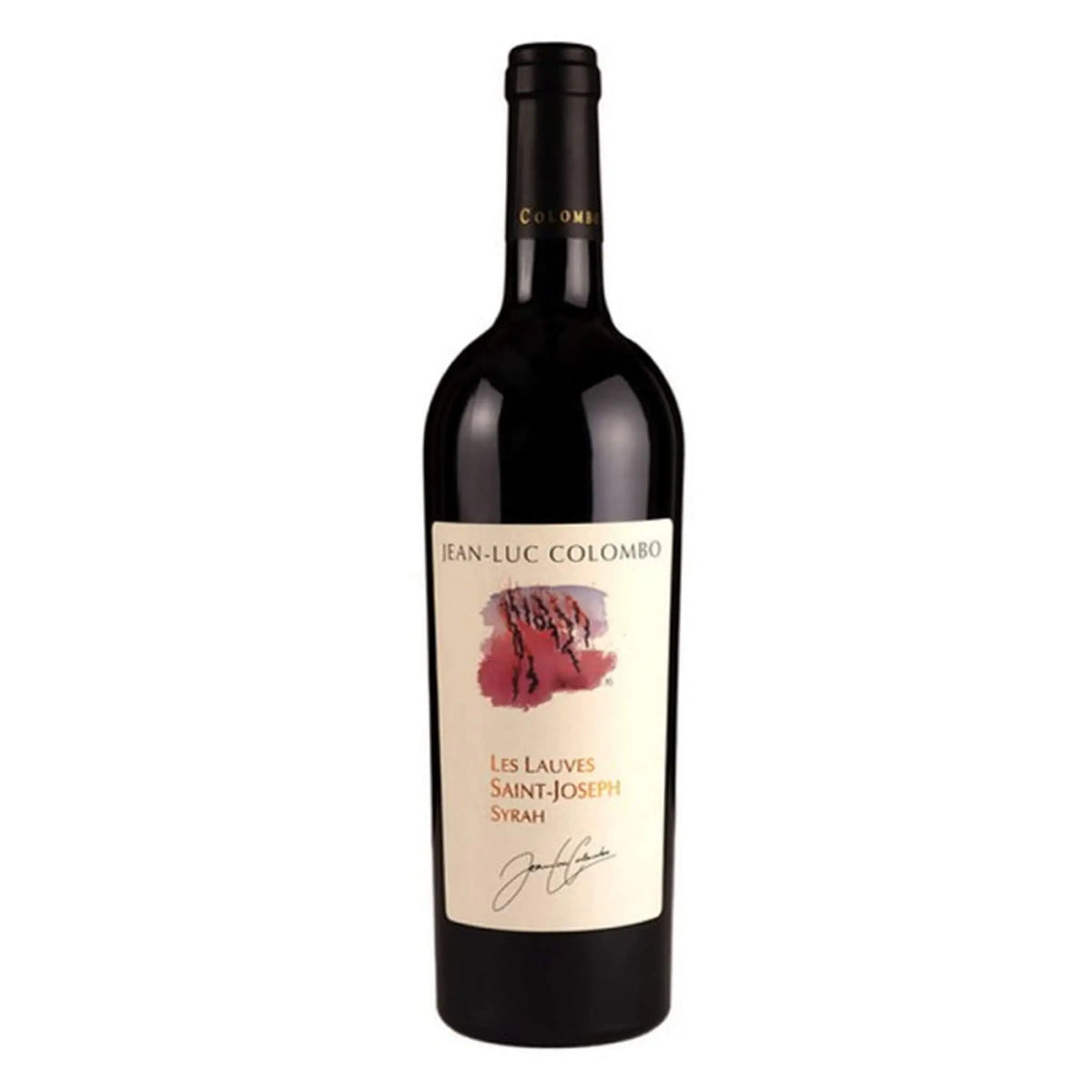 Jean-Luc Colombo, 2016 Saint Joseph Les Lauves, Rotwein aus der Region Rhone, Frankreich