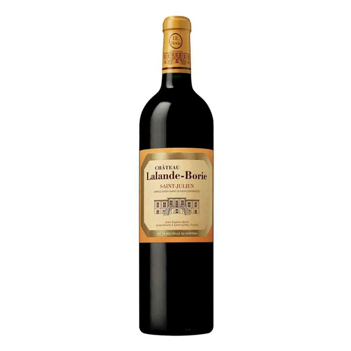 Chateau Lalande-Borie, 2015 Lalande-Borie, Rotwein aus der Region Bordeaux, Frankreich