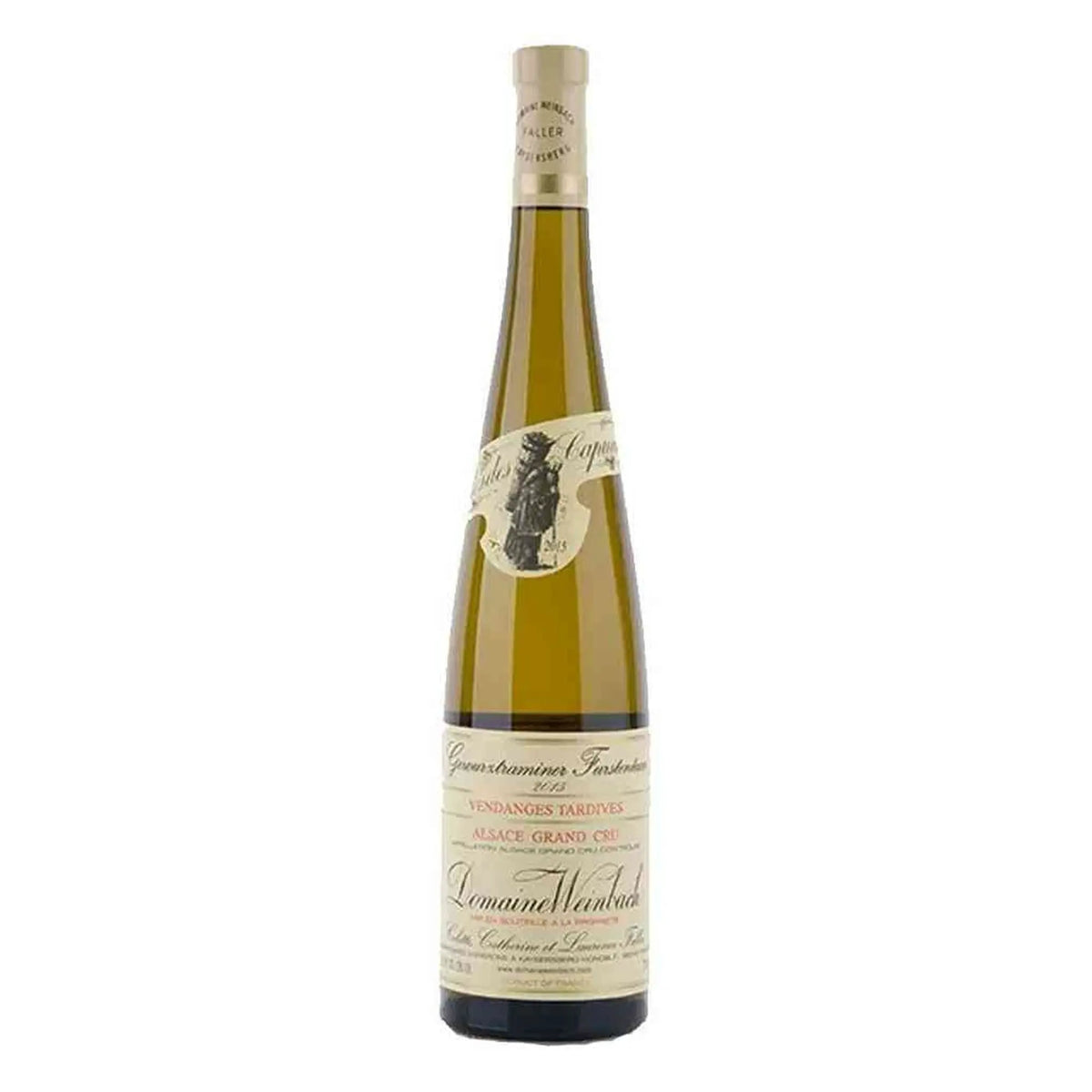 2018 Grand Cru Mambourg Vendanges Weißwein von Domaine Weinbach - erhältlich bei WINECOM