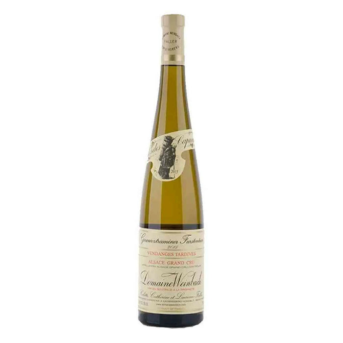 Domaine Weinbach, 2018 Grand Cru Mambourg Vendanges, Weißwein aus der Region Elsass, Frankreich