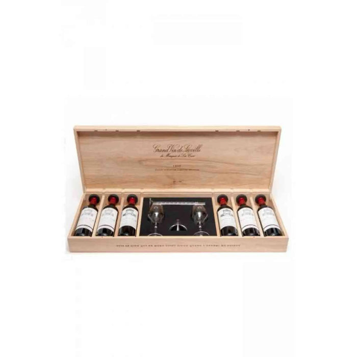 1988 Leoville Las Cases Grapes Varities Rotwein von Chateau Leoville Las Cases - erhältlich bei WINECOM