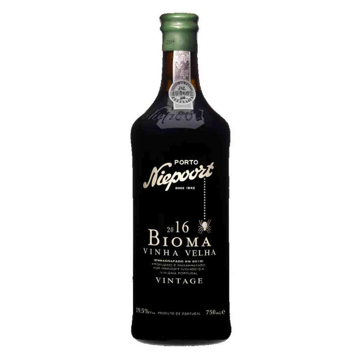2016 Vintage Port Bioma Vinha Velha Portwein von Niepoort - erhältlich bei WINECOM