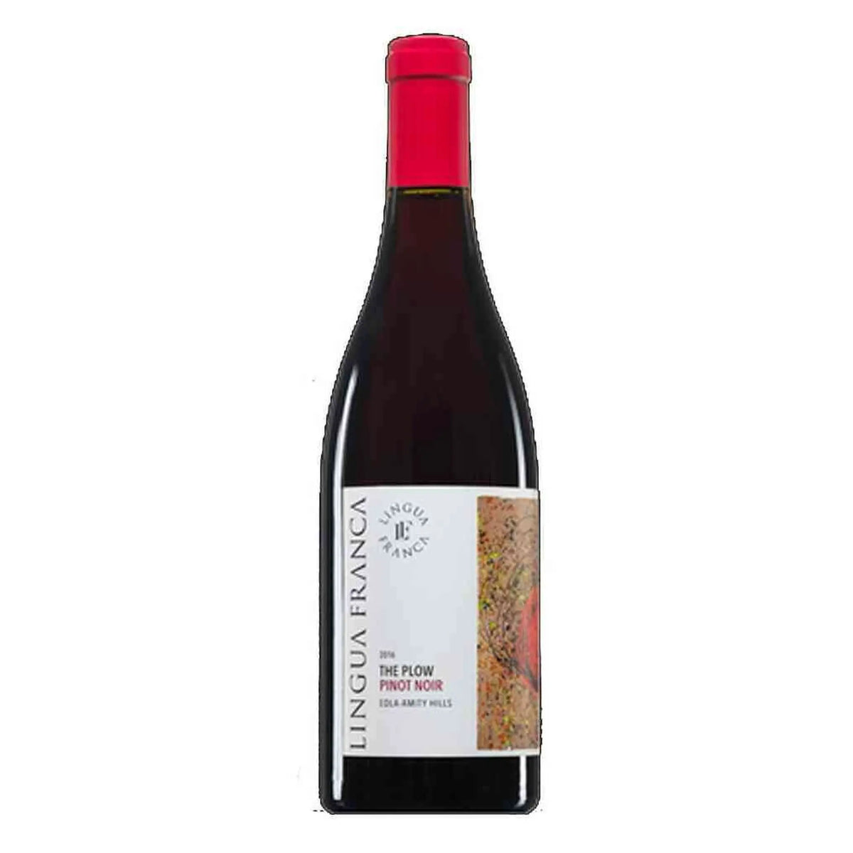 Lingua Franca, 2016 The Plow Pinot Noir, Rotwein aus der Region Oregon, USA
