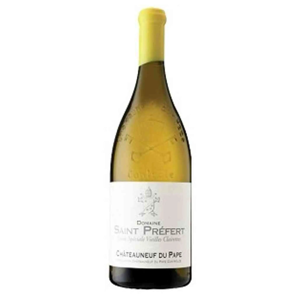 2017 Blanc Speciale Vieilles Clairettes Weißwein von Saint Prefert - erhältlich bei WINECOM