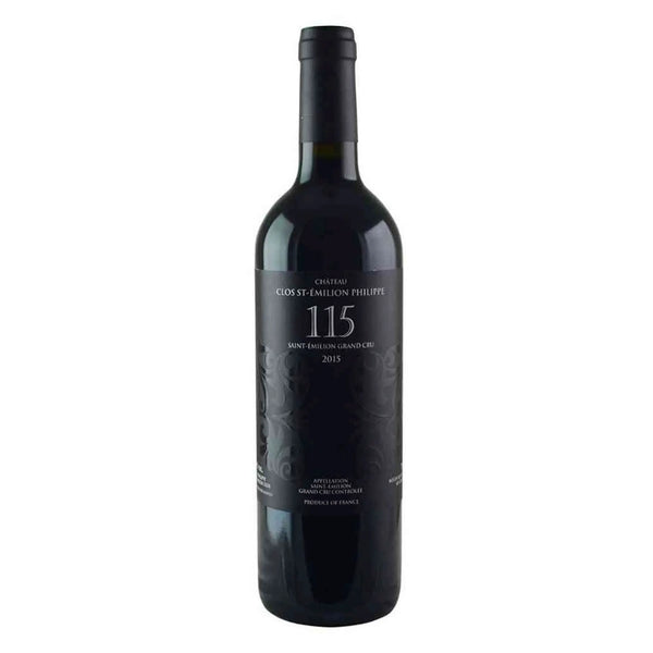 Clos Saint Emilion Philippe 2015