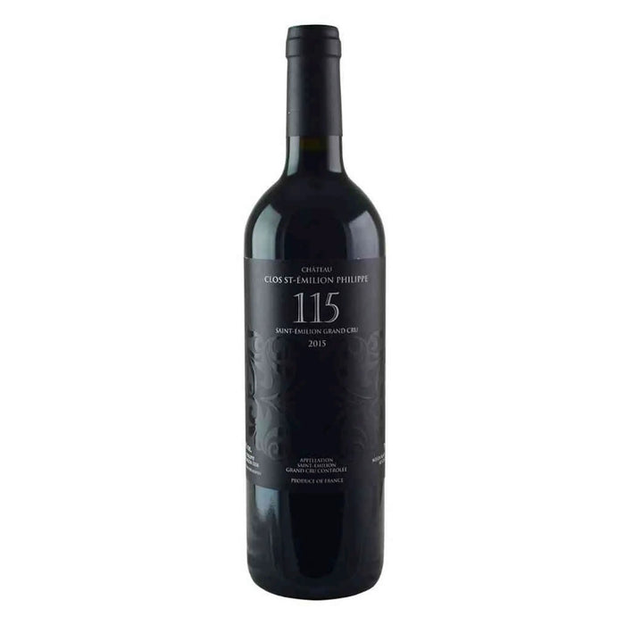 Clos Saint Emilion Philippe, Clos Saint Emilion Philippe, Rotwein aus der Region Bordeaux, Frankreich