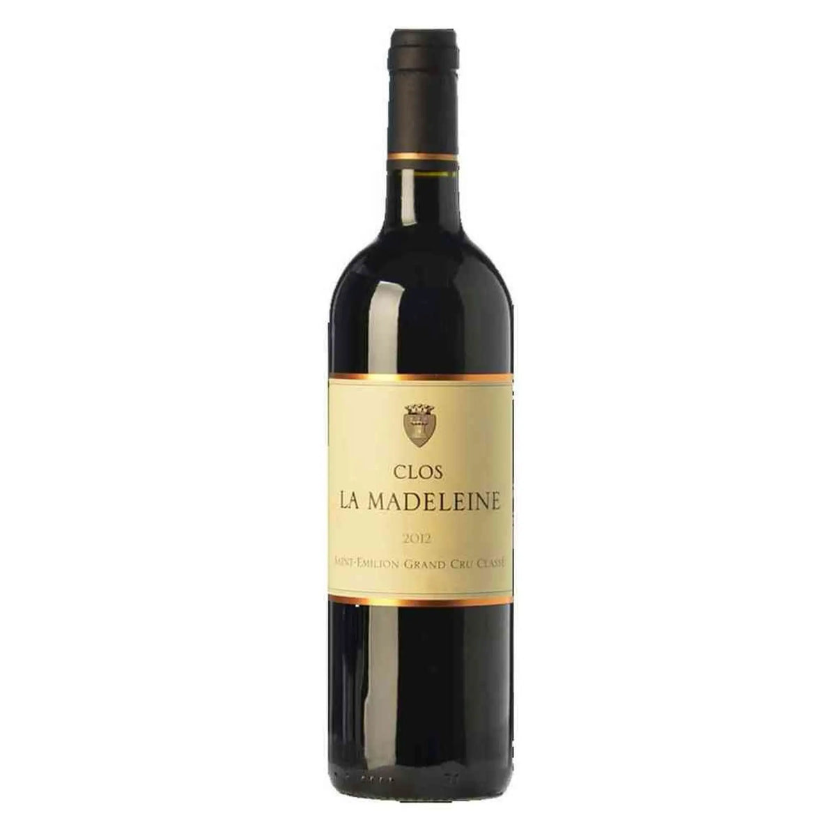Chateau Clos la Madeleine, 2018 Clos La Madeleine, Rotwein aus der Region Bordeaux, Frankreich