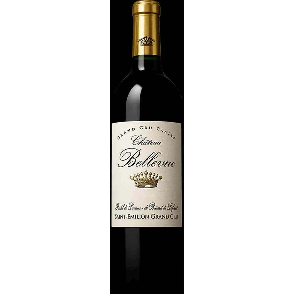 Chateau Bellevue, 2018 Bellevue, Rotwein aus der Region Bordeaux, Frankreich