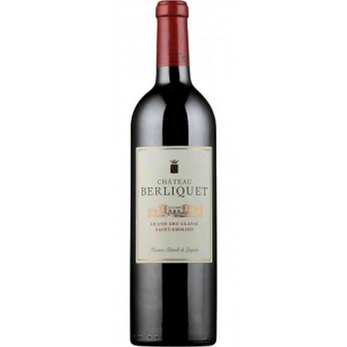 Chateau Berliquet, 2018 Berliquet, Rotwein aus der Region Bordeaux, Frankreich