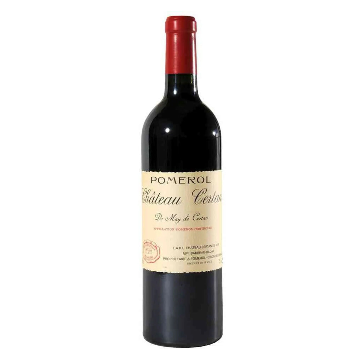 2018 Certan de May Rotwein von Chateau Certan de May - erhältlich bei WINECOM