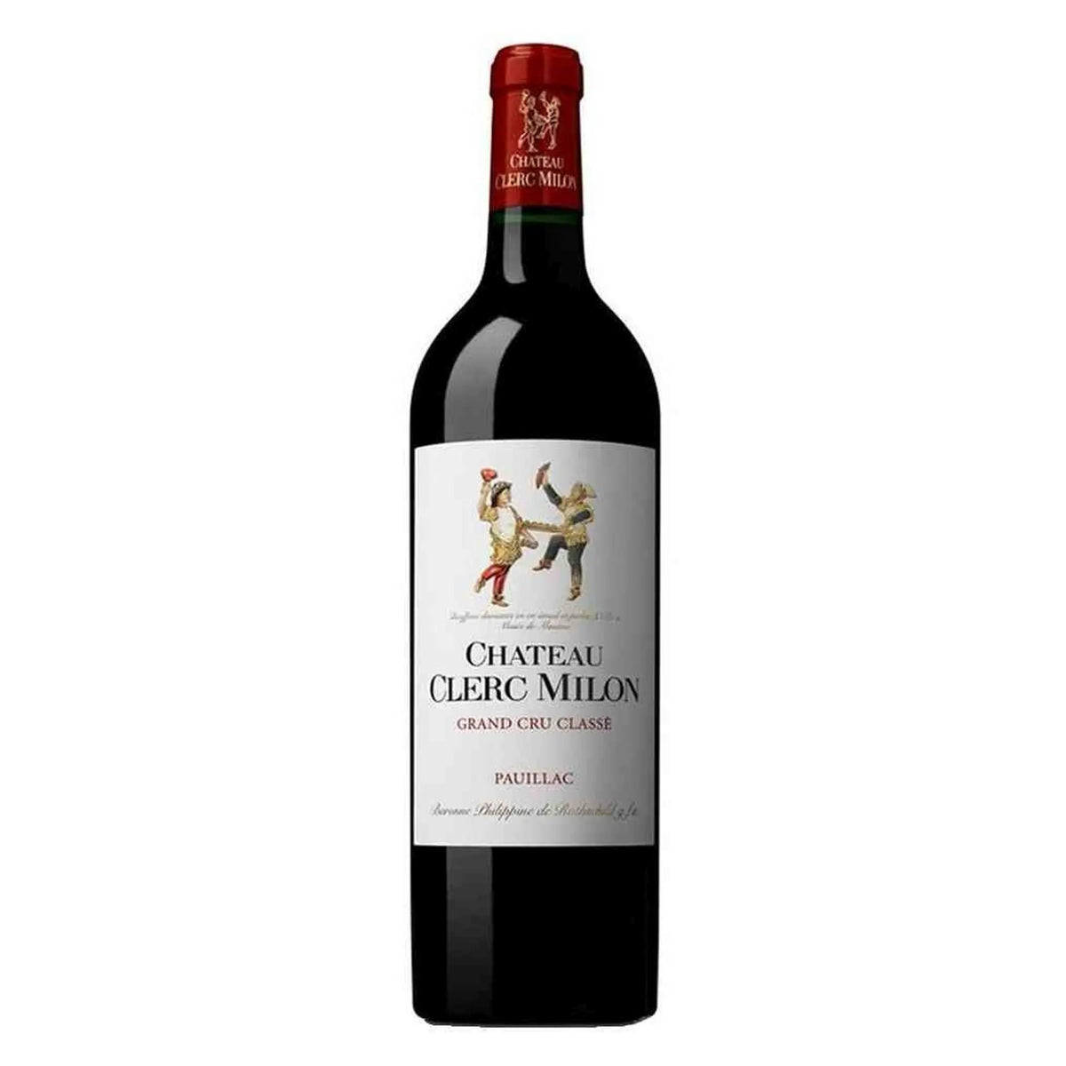 2018 Clerc Milon Rotwein von Chateau Clerc Milon - erhältlich bei WINECOM