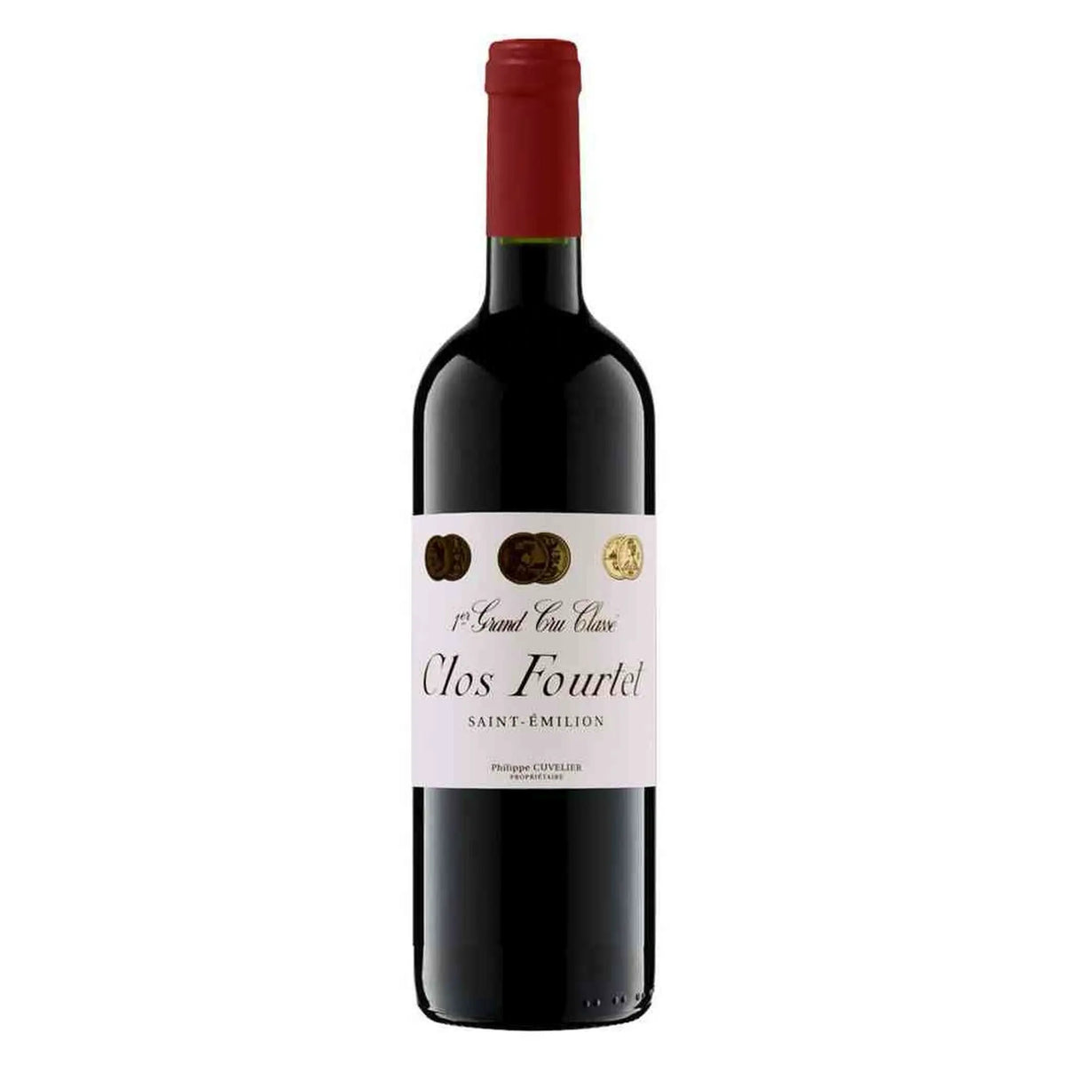 2018 Clos Fourtet Rotwein von Chateau Clos Fourtet - erhältlich bei WINECOM