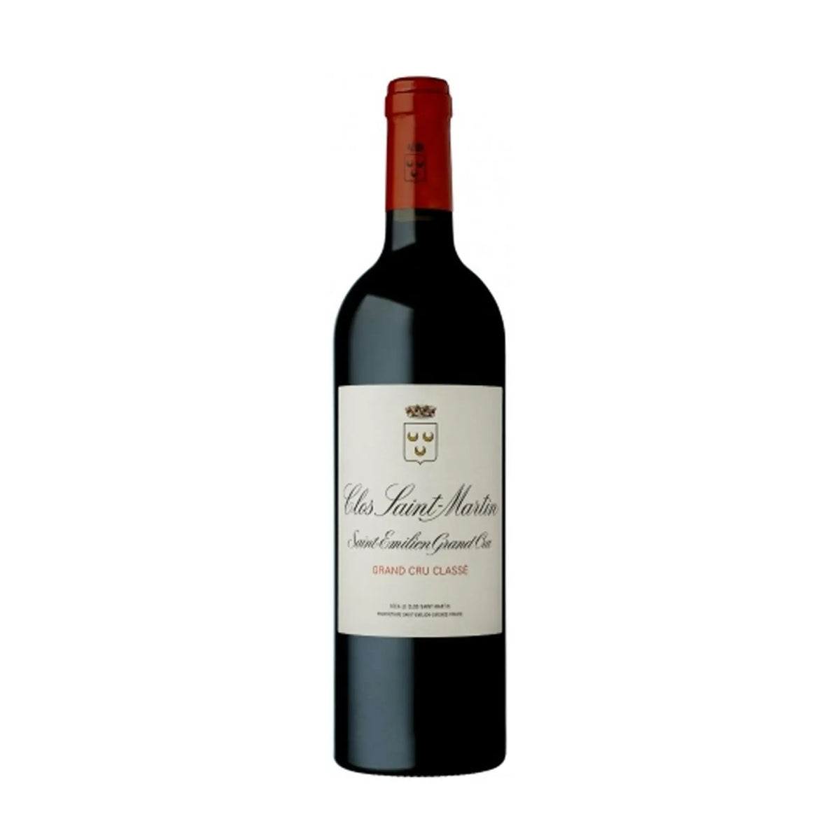 Clos Saint Martin 2018 – Chateau Clos Saint Martin, Bordeaux
