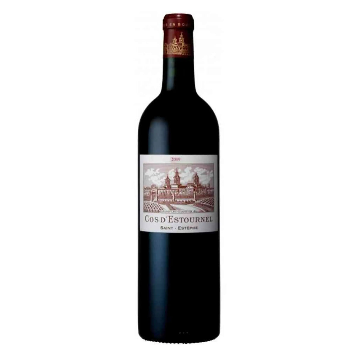 Chateau Cos d'Estournel, 2018 Cos d'Estournel Rouge, Rotwein aus der Region Bordeaux, Frankreich