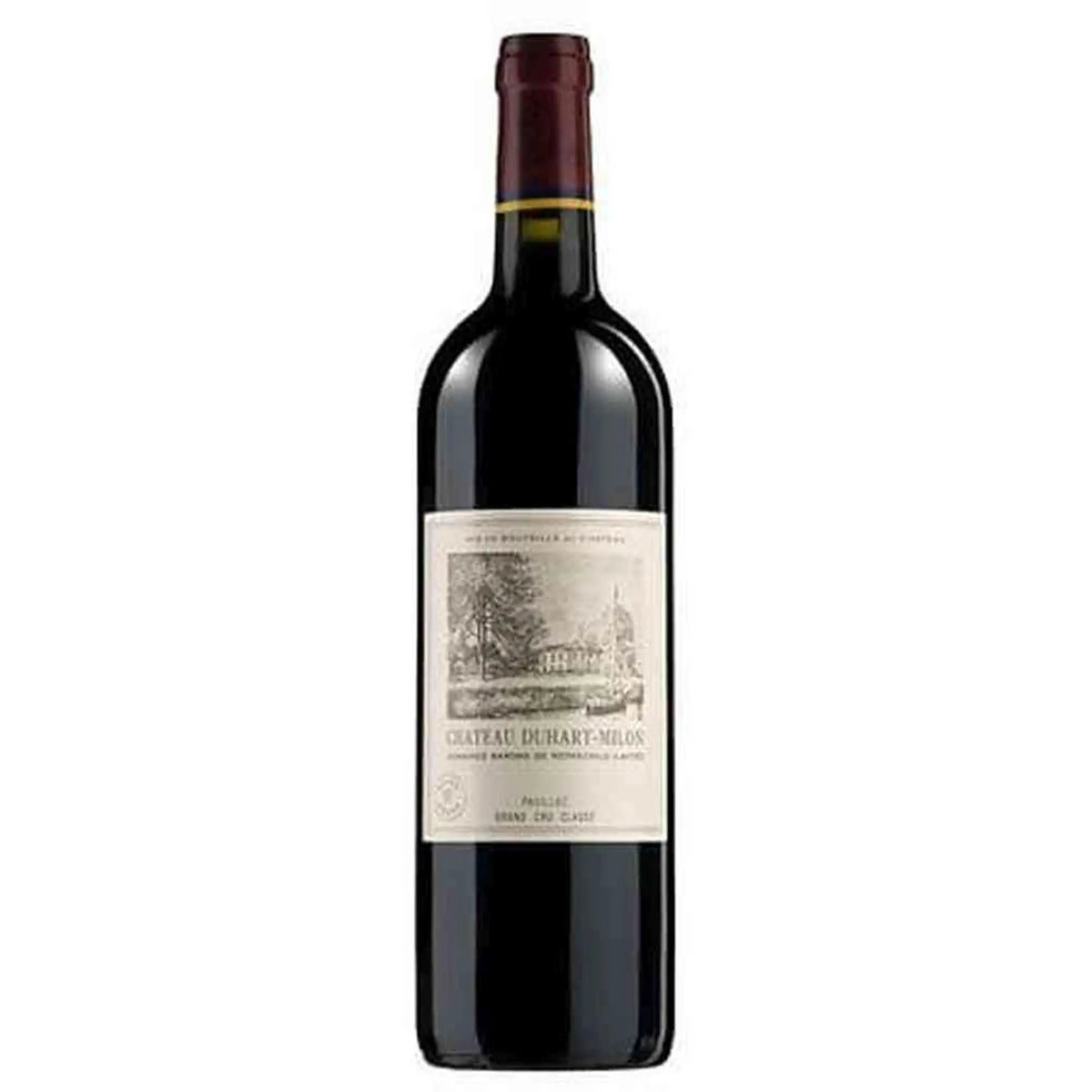 2018 Duhart Milon Rotwein von Chateau Duhart Milon - erhältlich bei WINECOM