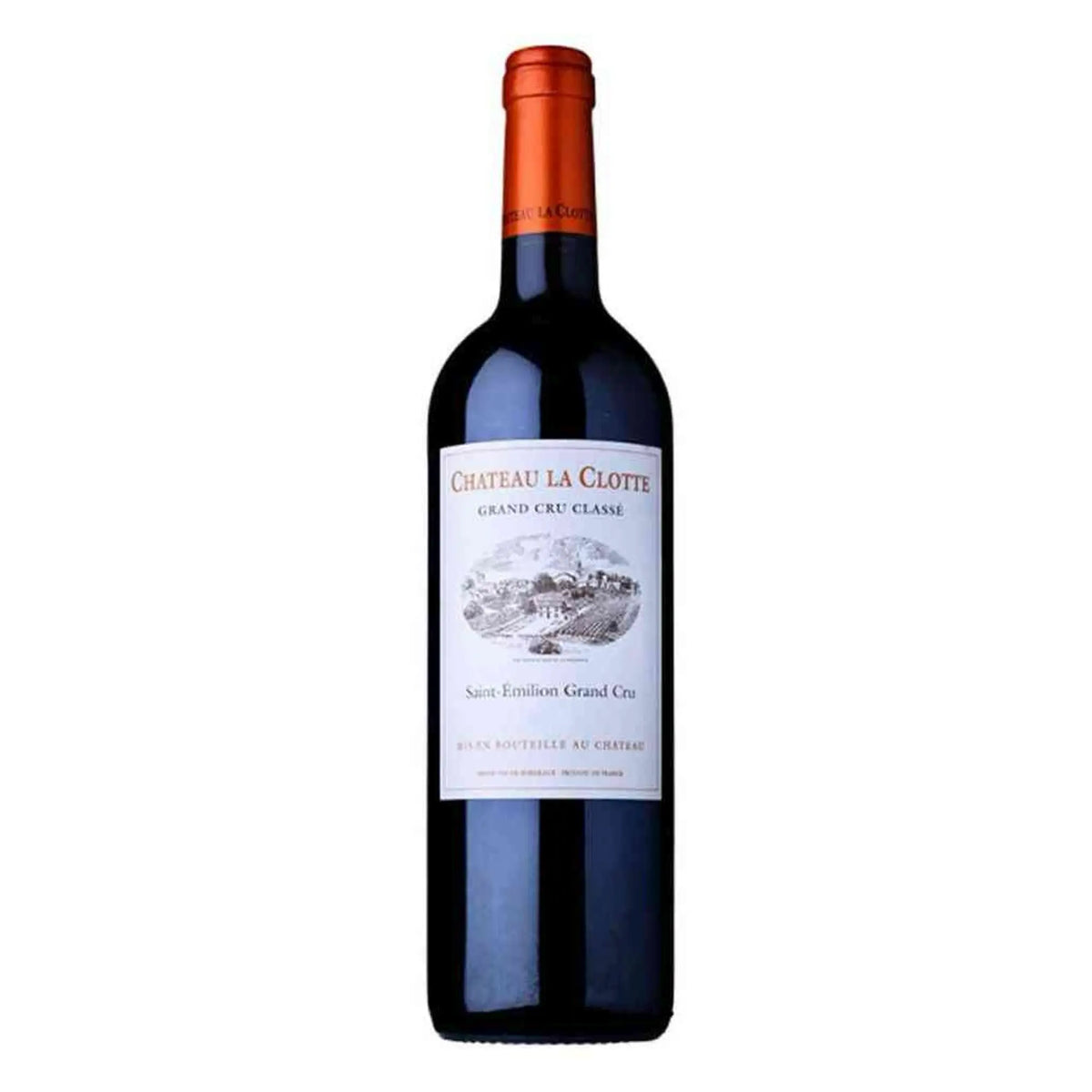 Chateau La Clotte, 2018 La Clotte, Rotwein aus der Region Bordeaux, Frankreich