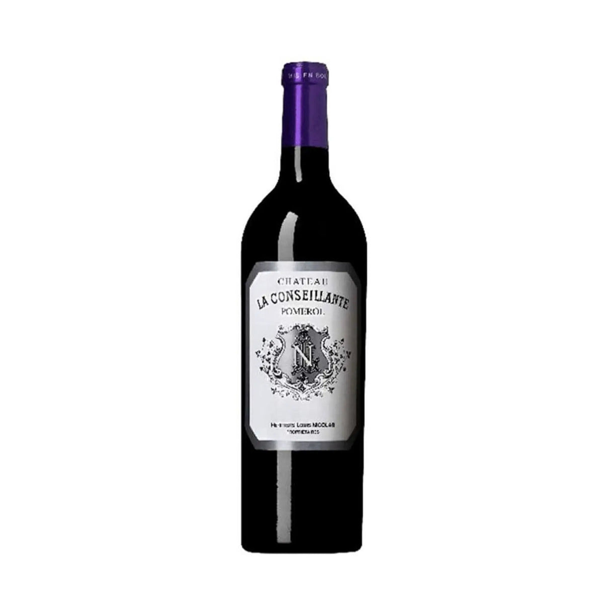 Chateau La Conseillante, 2018 La Conseillante, Rotwein aus der Region Bordeaux, Frankreich