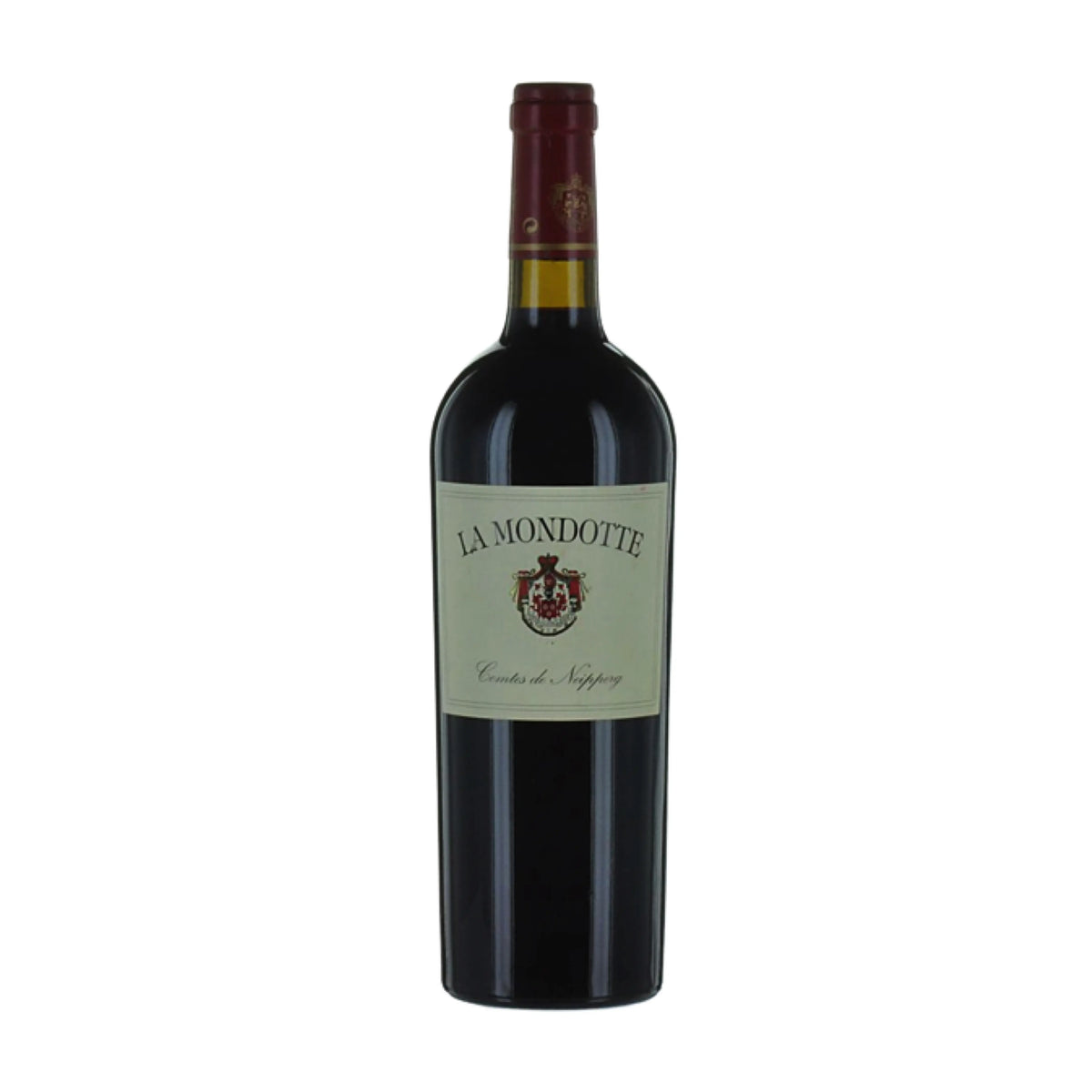 La Mondotte, 2018 La Mondotte, Rotwein aus der Region Bordeaux, Frankreich