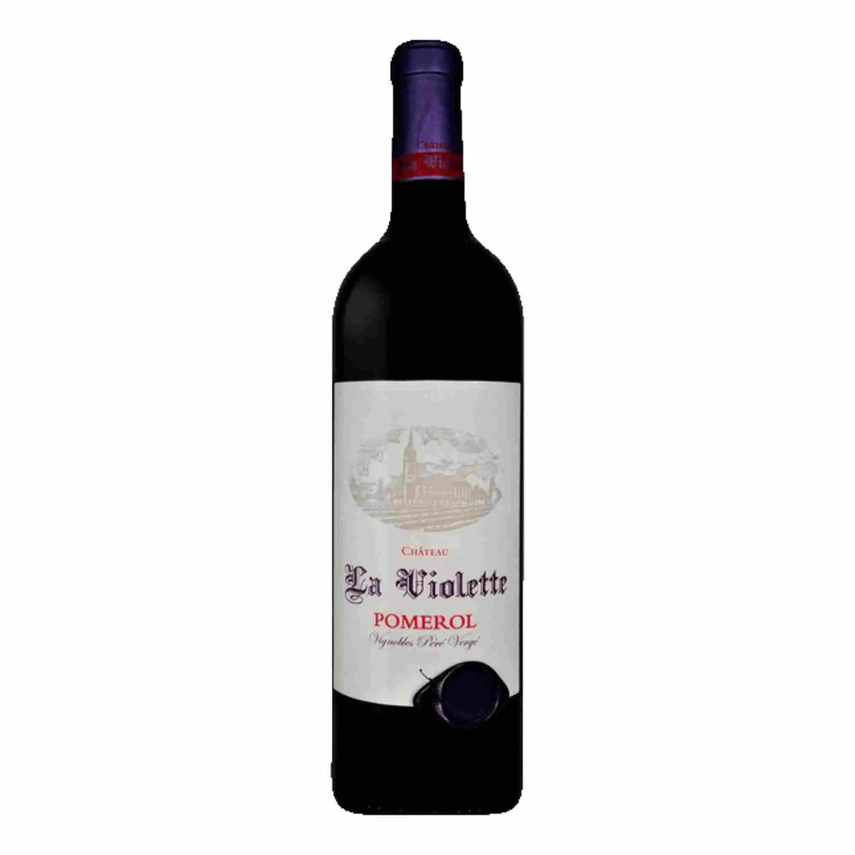 Chateau La Violette, 2018 La Violette, Rotwein aus der Region Bordeaux, Frankreich