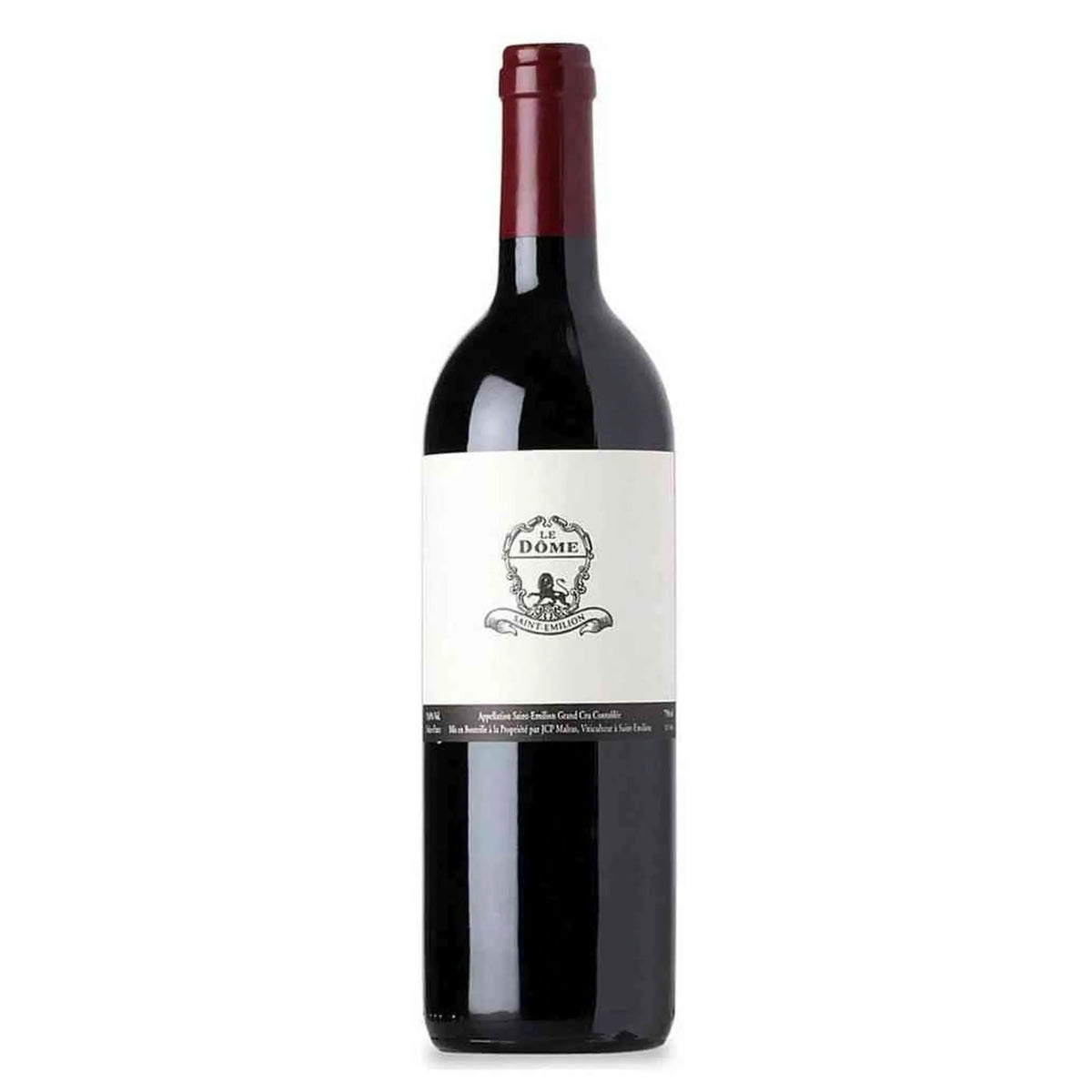 2018 Le Dôme Rotwein von JCP Maltus - erhältlich bei WINECOM