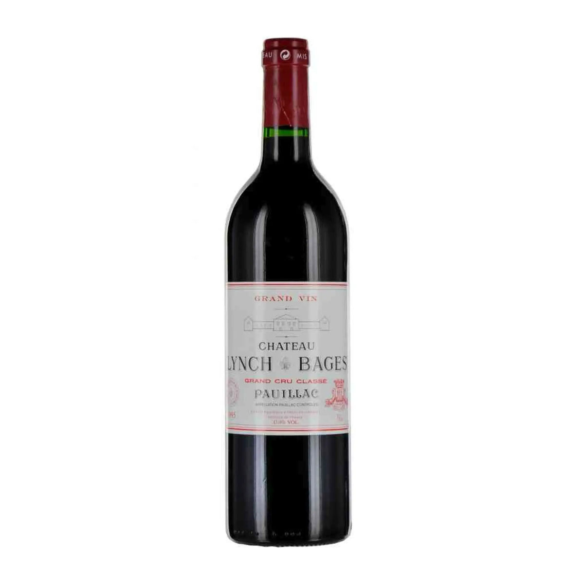 2018 Lynch Bages Rotwein von Chateau Lynch Bages - erhältlich bei WINECOM
