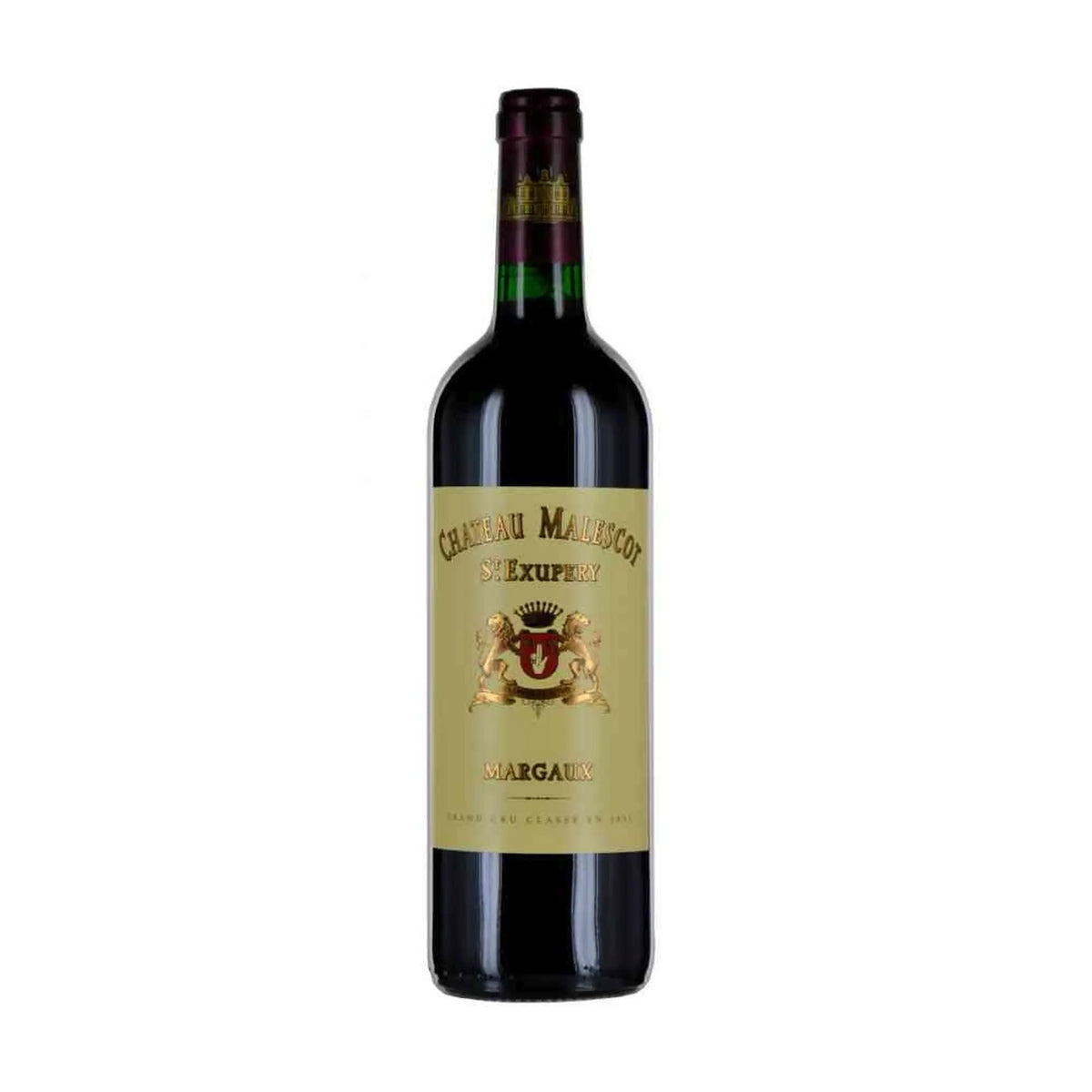 Chateau Malescot St. Exupéry, 2018 Malescot St. Exupery, Rotwein aus der Region Bordeaux, Frankreich