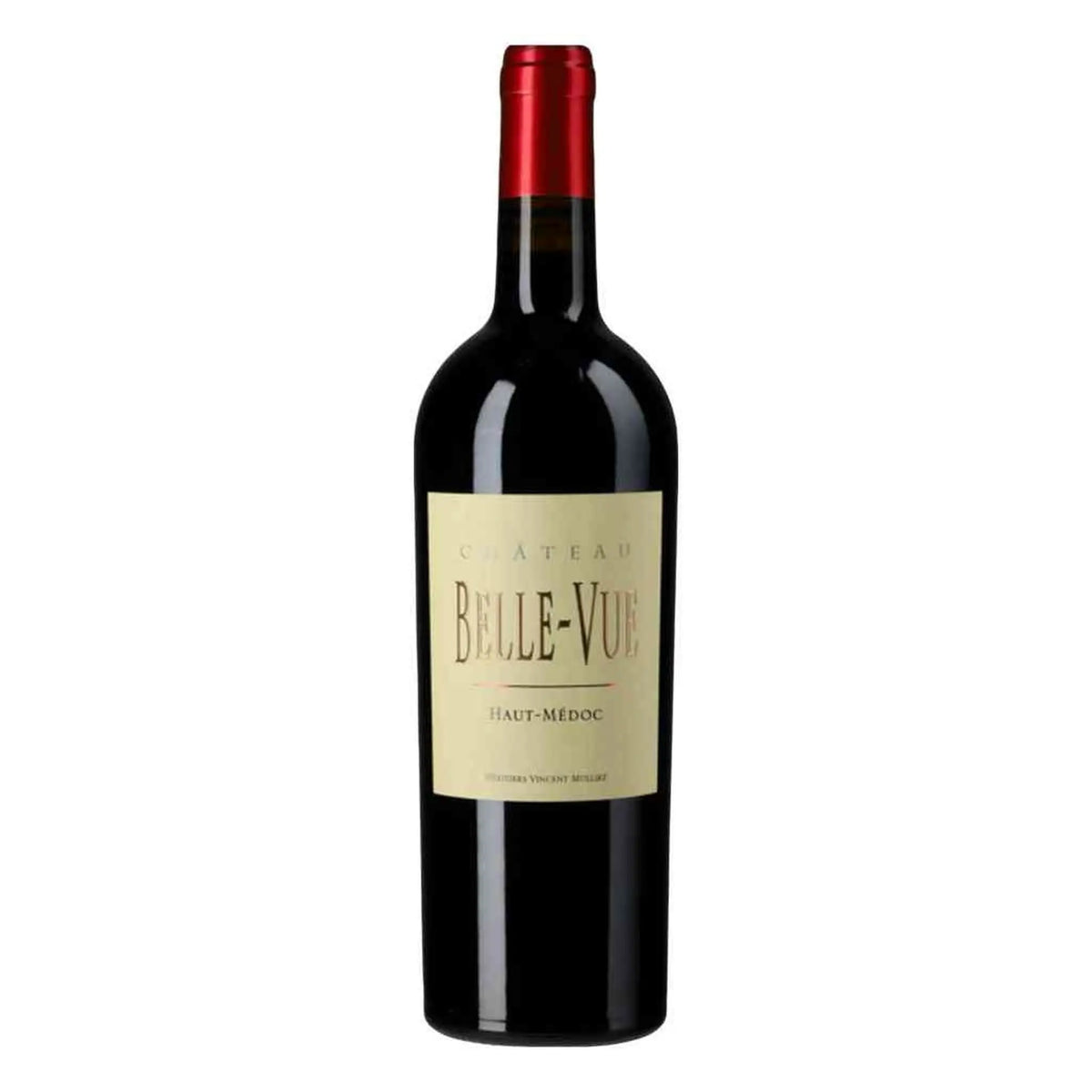 Chateau Belle Vue, 2018 Belle Vue Le Petit Verdot Magnum, Rotwein aus der Region Bordeaux, Frankreich