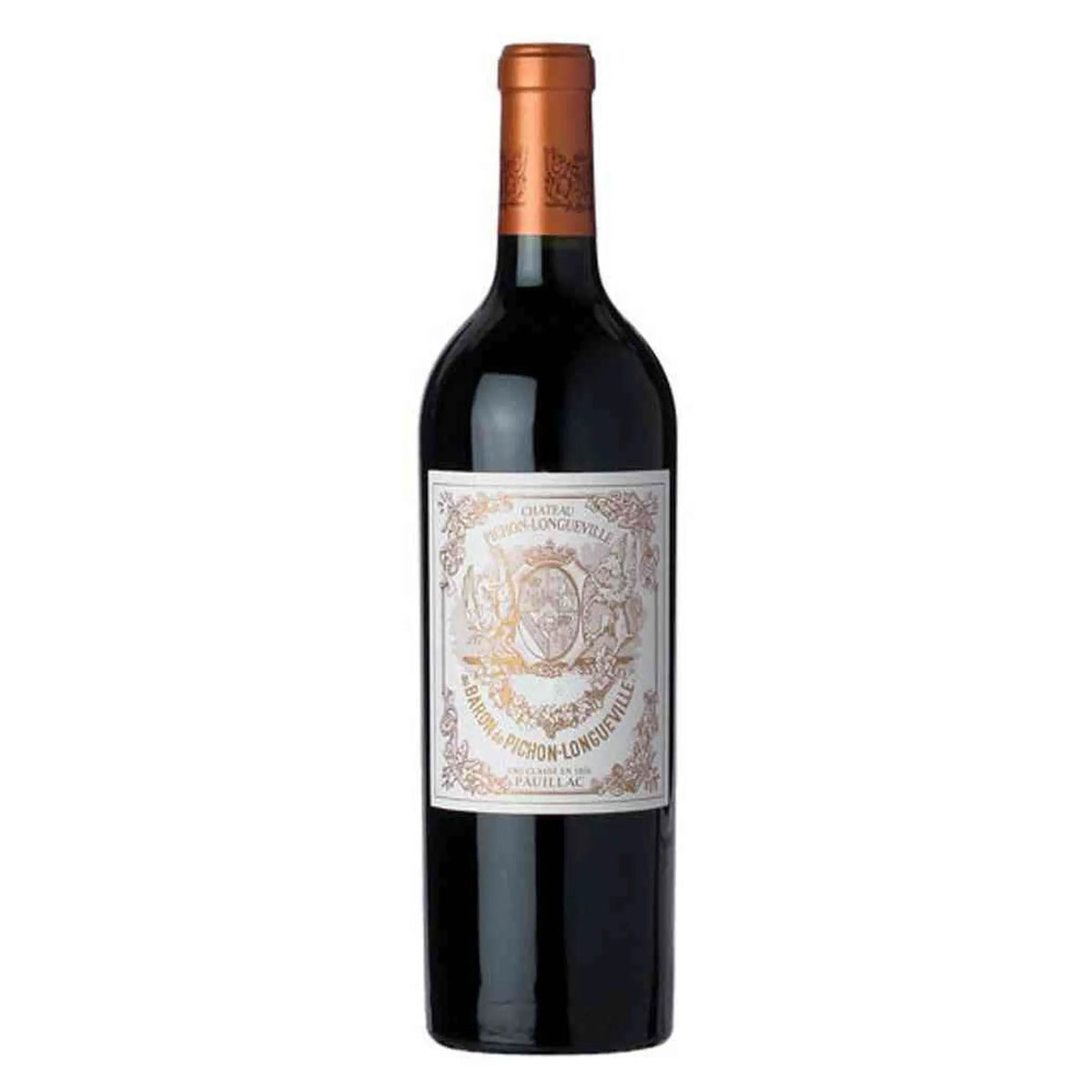 Chateau Pichon Baron, 2018 Pichon Baron, Rotwein aus der Region Bordeaux, Frankreich