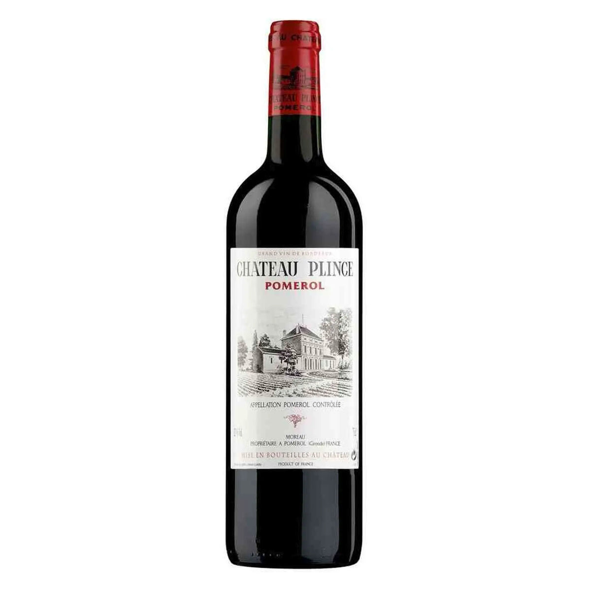 2018 Plince Rotwein von Chateau Plince - erhältlich bei WINECOM