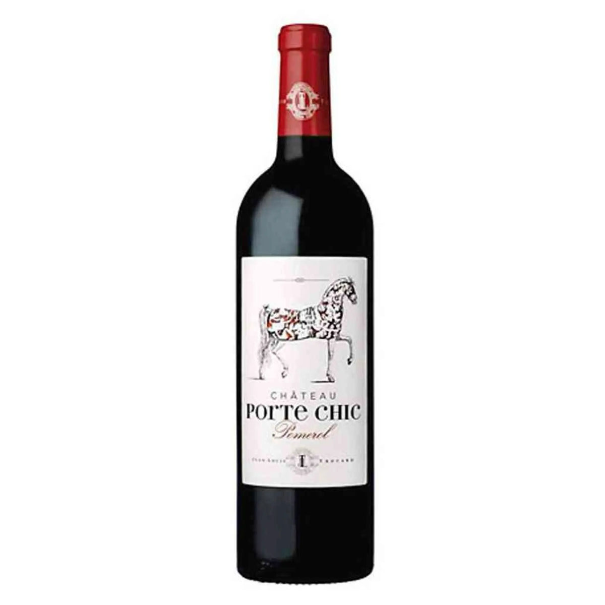 Chateau Porte Chic, 2018 Porte Chic, Rotwein aus der Region Bordeaux, Frankreich