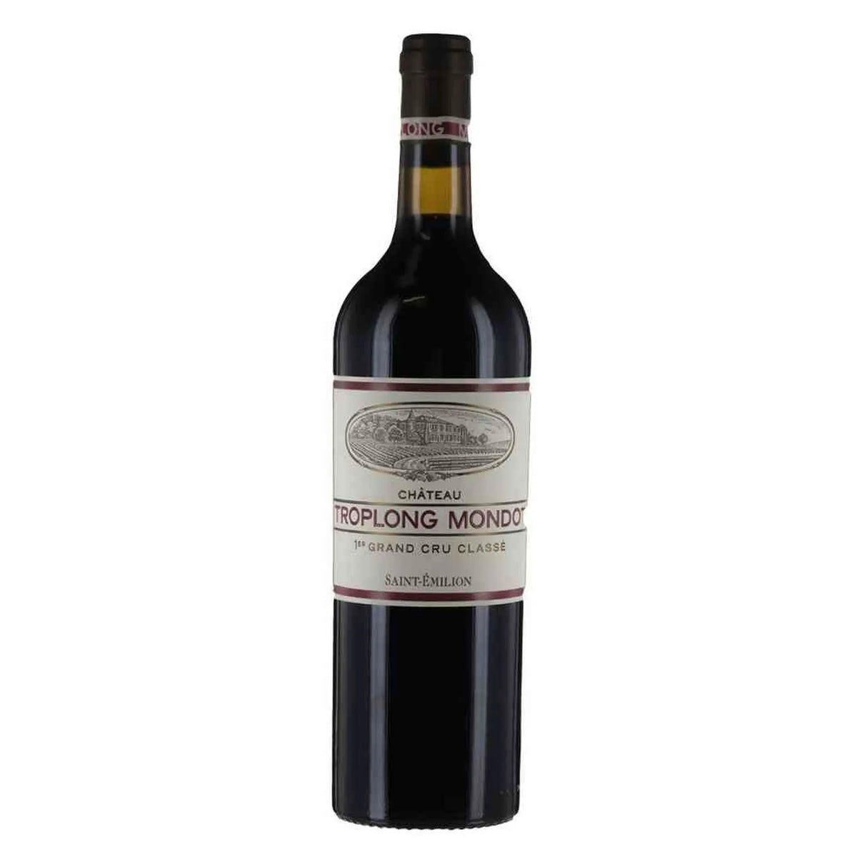 Chateau Troplong Mondot, 2018 Troplong Mondot, Rotwein aus der Region Bordeaux, Frankreich