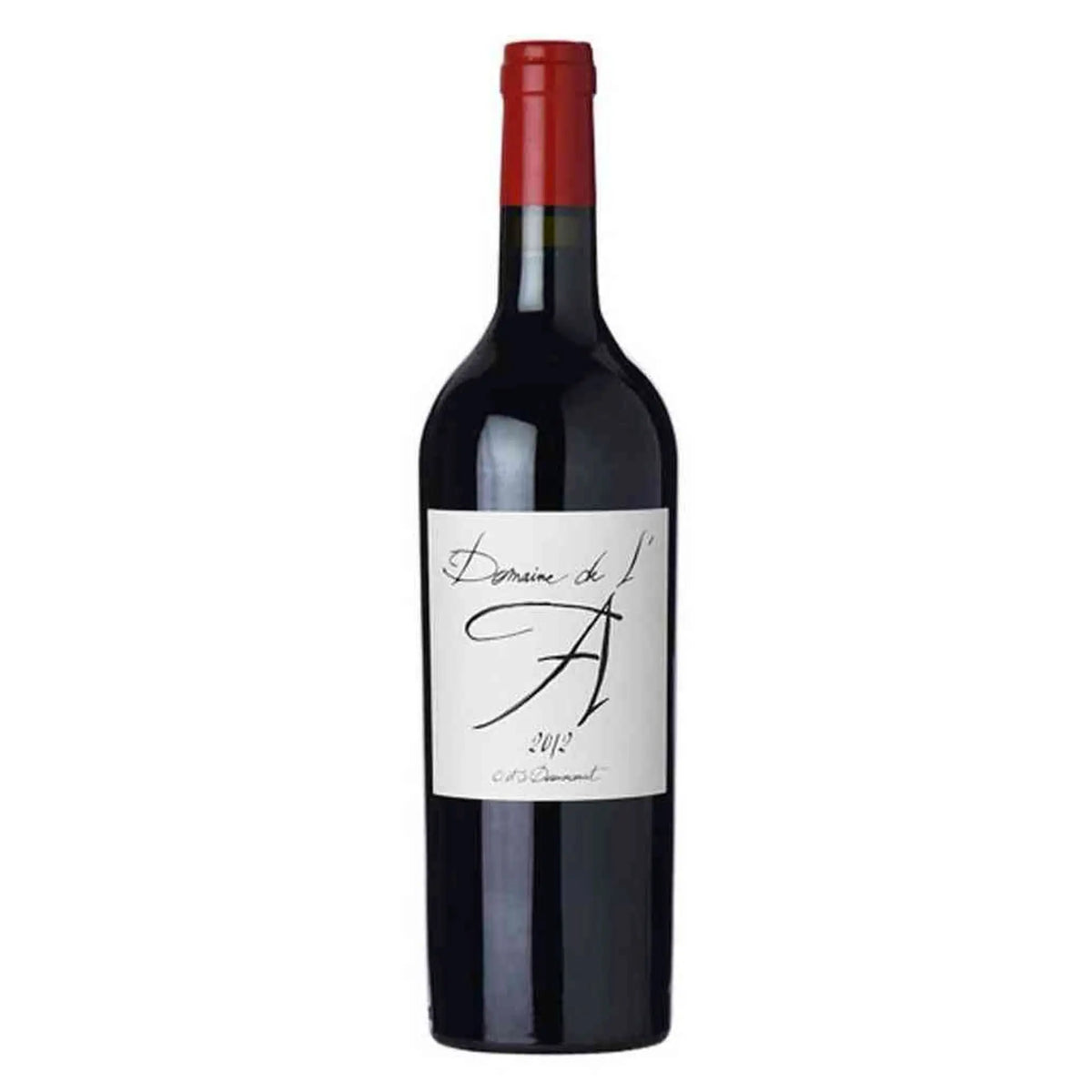 2018 Domaine de lA Rotwein von Derenoncourt Domaine de l'A - erhältlich bei WINECOM