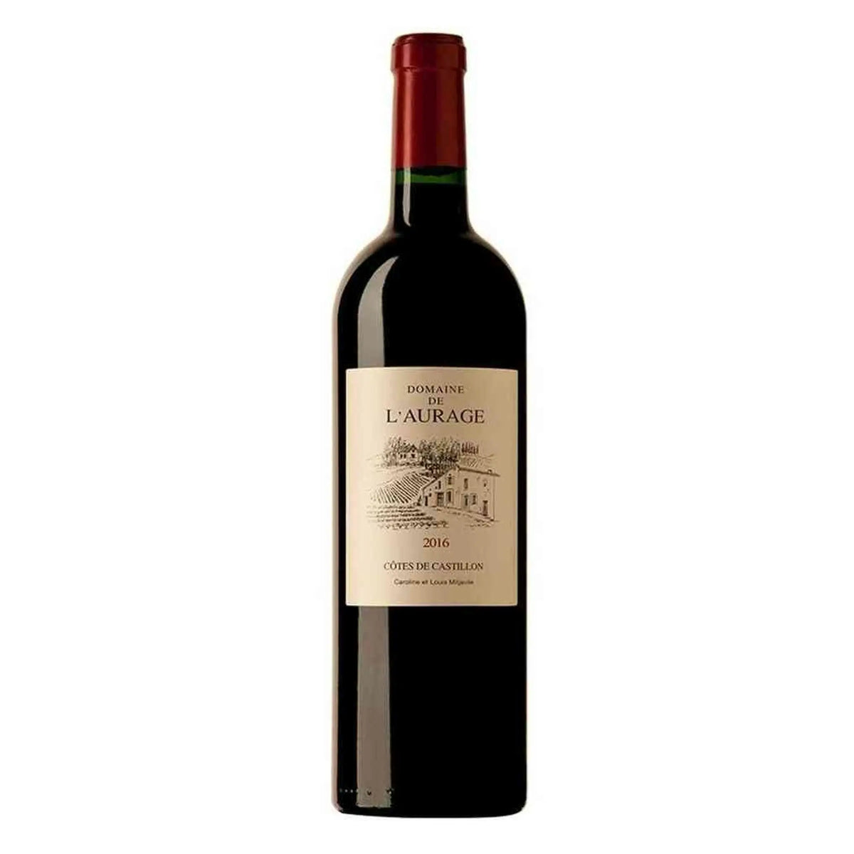 2018 Domaine lAurage Rotwein von Domaine l'Aurage - erhältlich bei WINECOM
