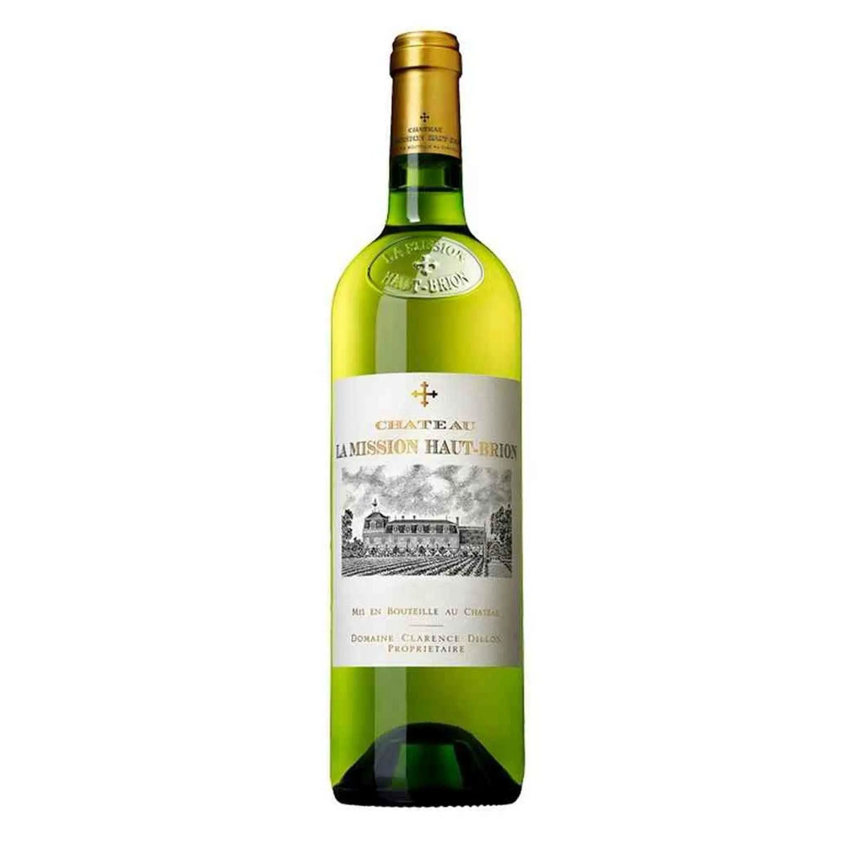 La Mission Haut Brion, 2018 La Mission Haut Brion Blanc, Weißwein aus der Region Bordeaux, Frankreich