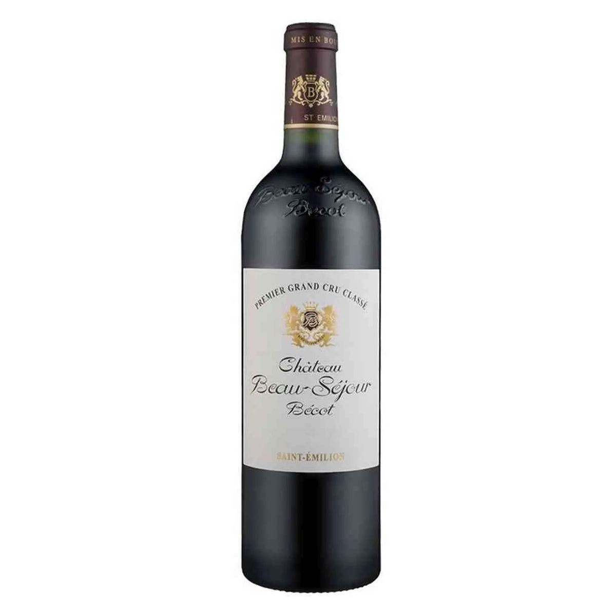 Chateau Beau Sejour Becot, 2018 Beau Sejour Becot, Rotwein aus der Region Bordeaux, Frankreich