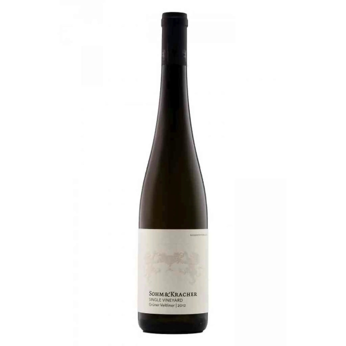 2015 Gruner Veltliner Single Vineyard DMG Weißwein von Sohm & Kracher - erhältlich bei WINECOM
