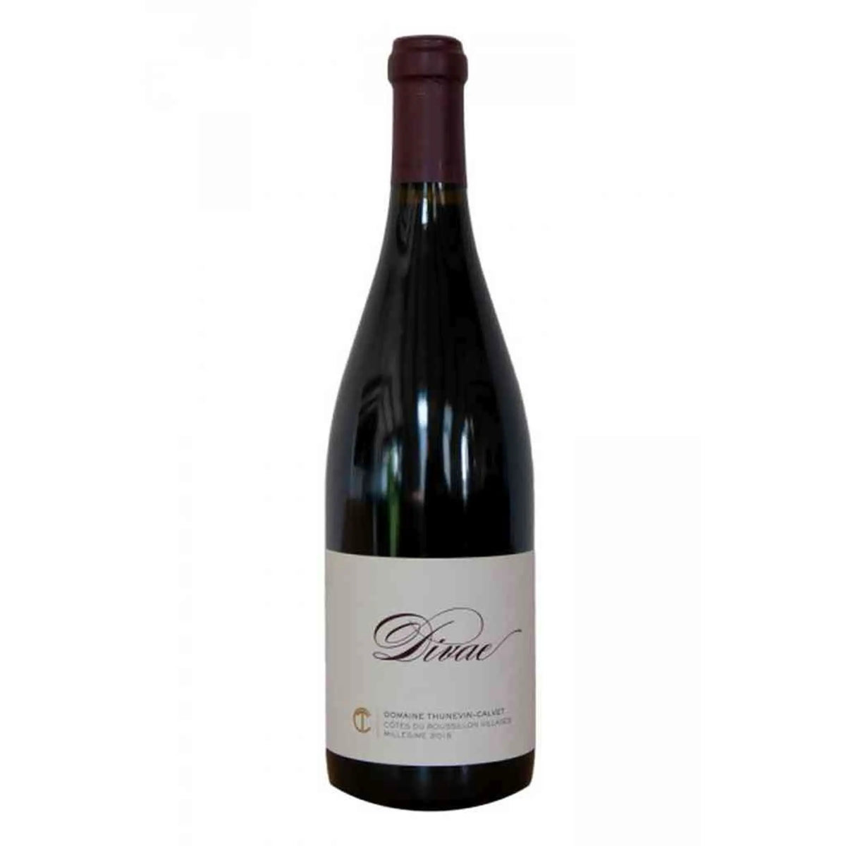 Thunevin-Calvet, 2016 Divae, Rotwein aus der Region Languedoc-Roussillon, Frankreich