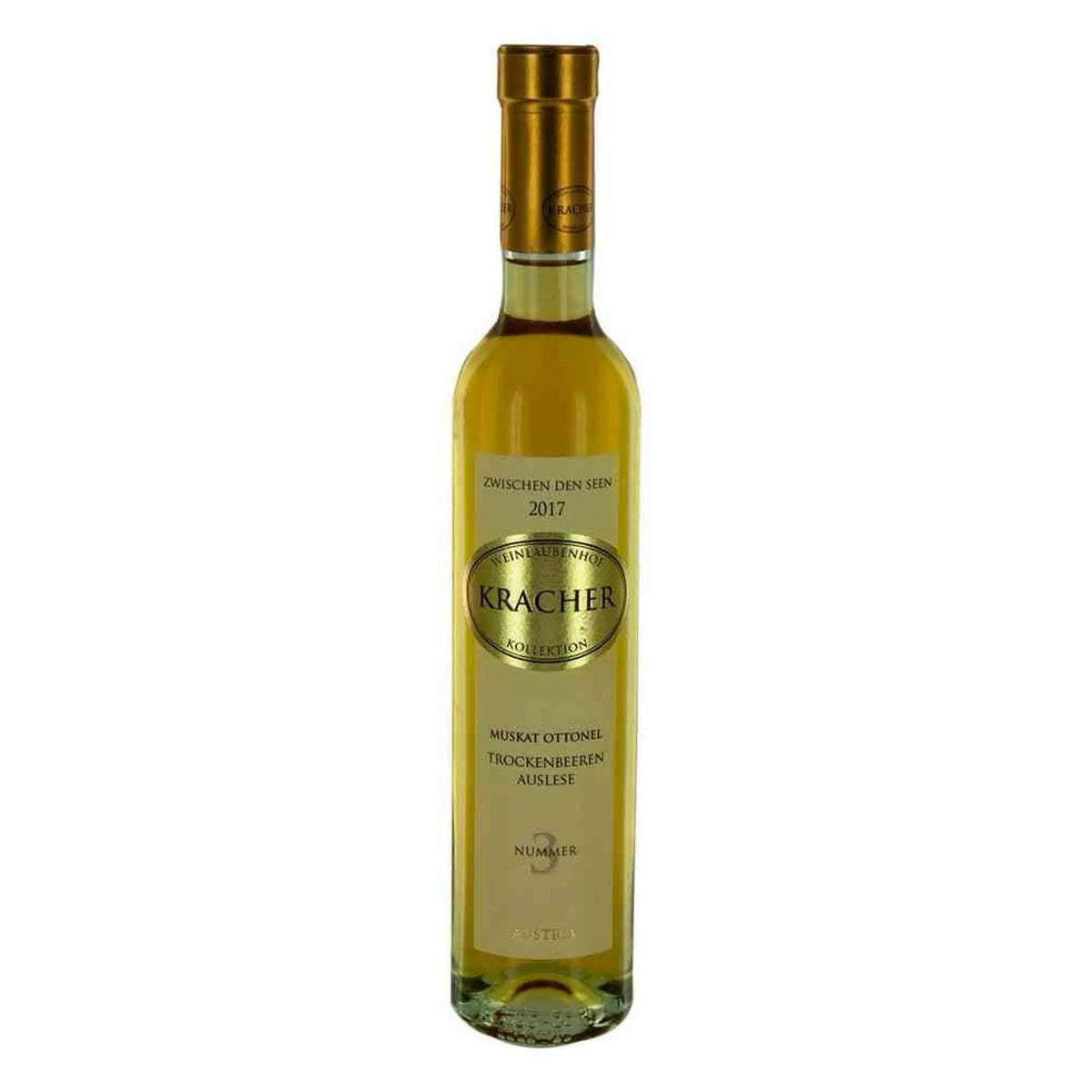 2017 TBA No 3 Muskat Ottonel Magnum Süßwein von Weinlaubenhof Kracher - erhältlich bei WINECOM