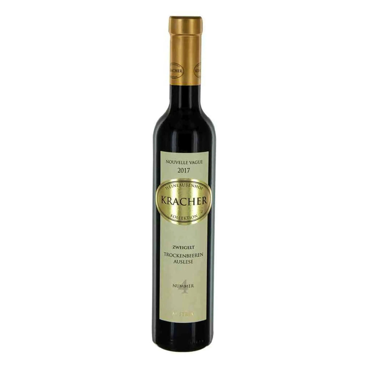 2017 TBA No 4 Zweigelt Süßwein von Weinlaubenhof Kracher - erhältlich bei WINECOM