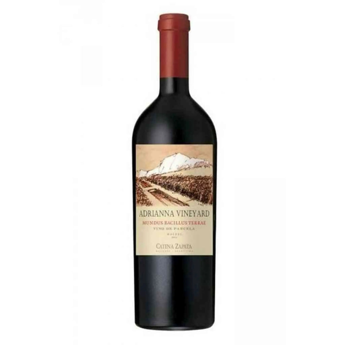 2016 Adrianne Mundus Bacilus Terrae Malbec Rotwein von Catena Zapata - erhältlich bei WINECOM