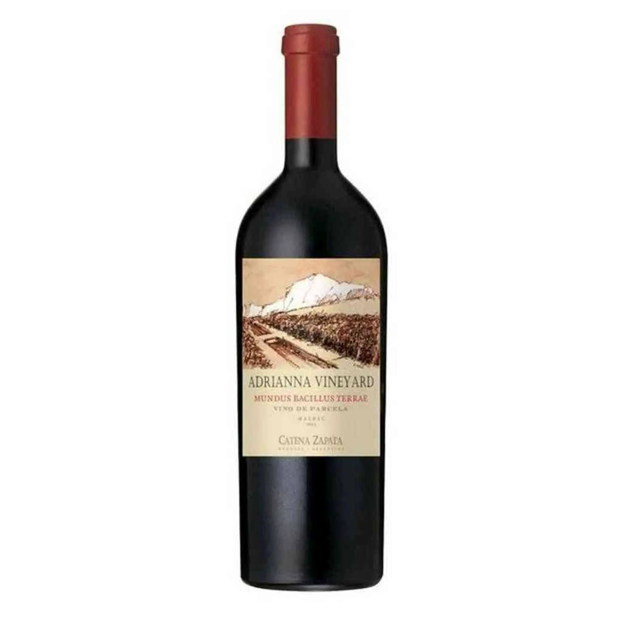 Catena Zapata, 2016 Adrianne Mundus Bacilus Terrae Malbec, Rotwein aus der Region Mendoza, Argentinien
