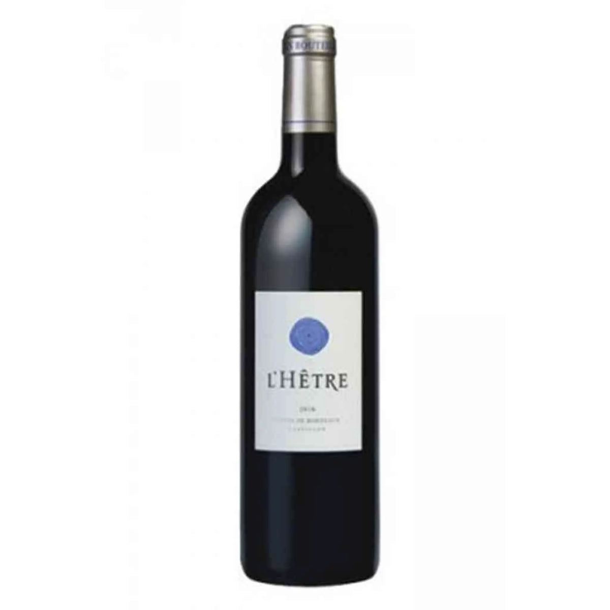 Chateau L’Hêtre, 2017 L’Hêtre, Rotwein aus der Region Bordeaux, Frankreich