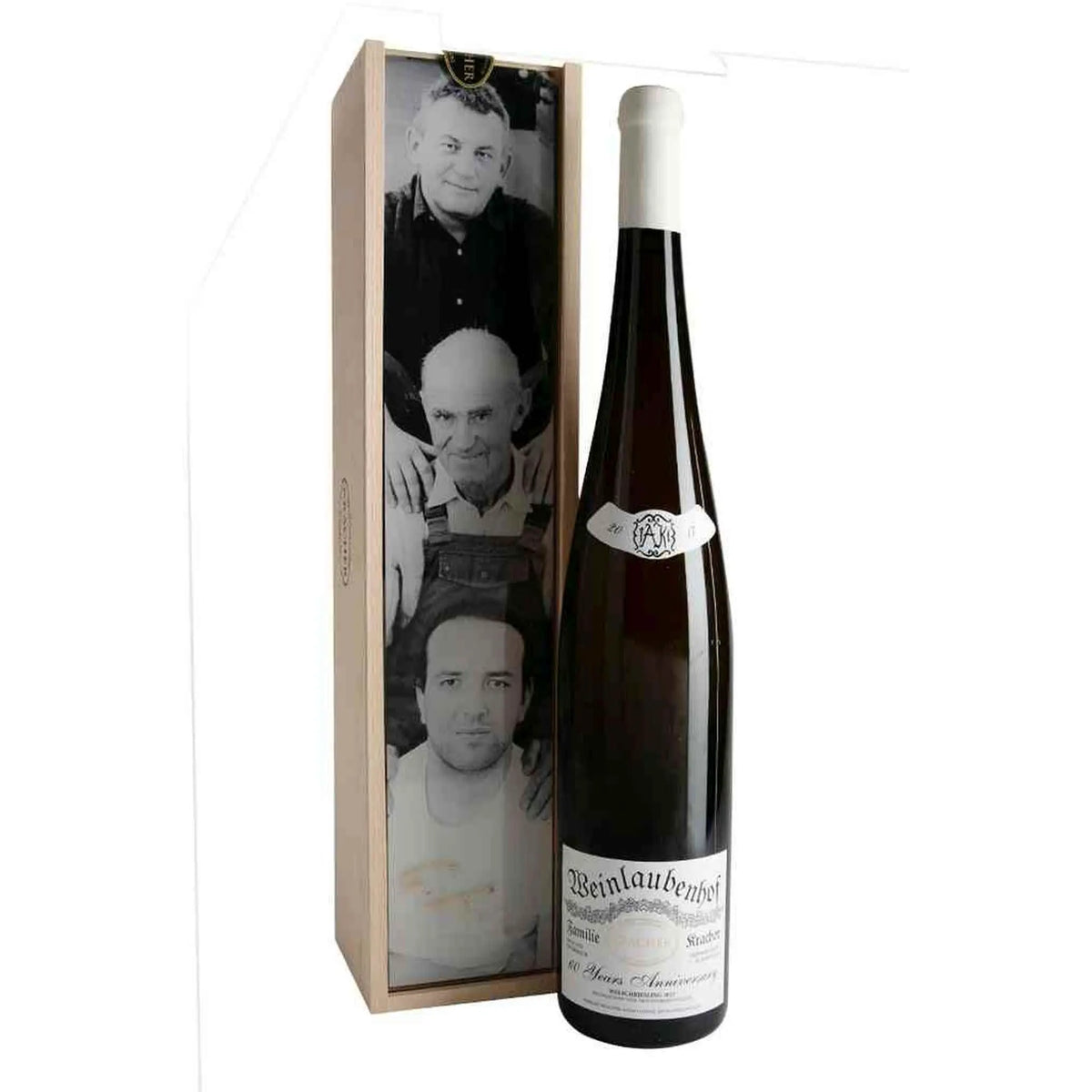 60 Years Anniversary TBA Magnum Süßwein von Weinlaubenhof Kracher - erhältlich bei WINECOM