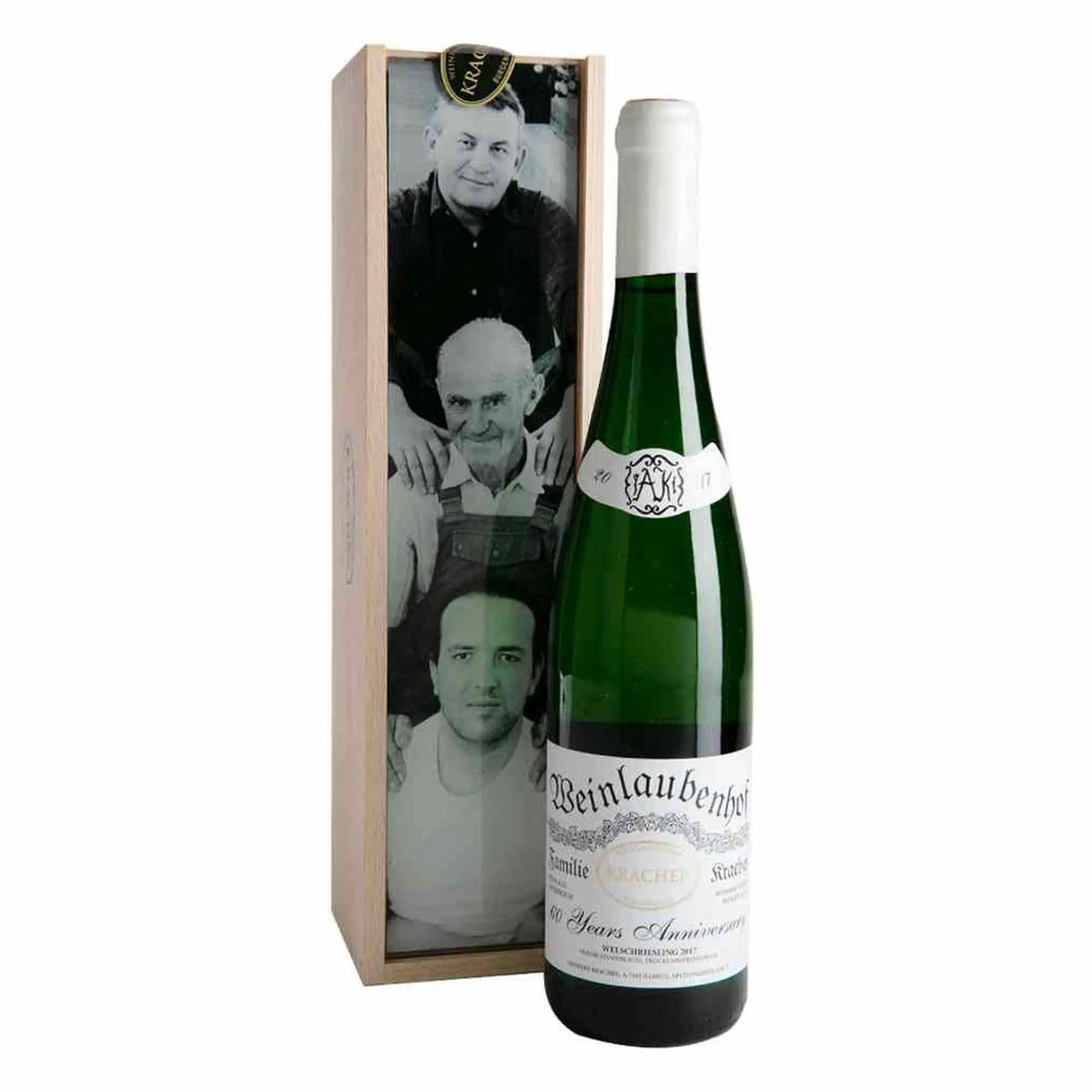 60 Years Anniversary TBA Süßwein von Weinlaubenhof Kracher - erhältlich bei WINECOM